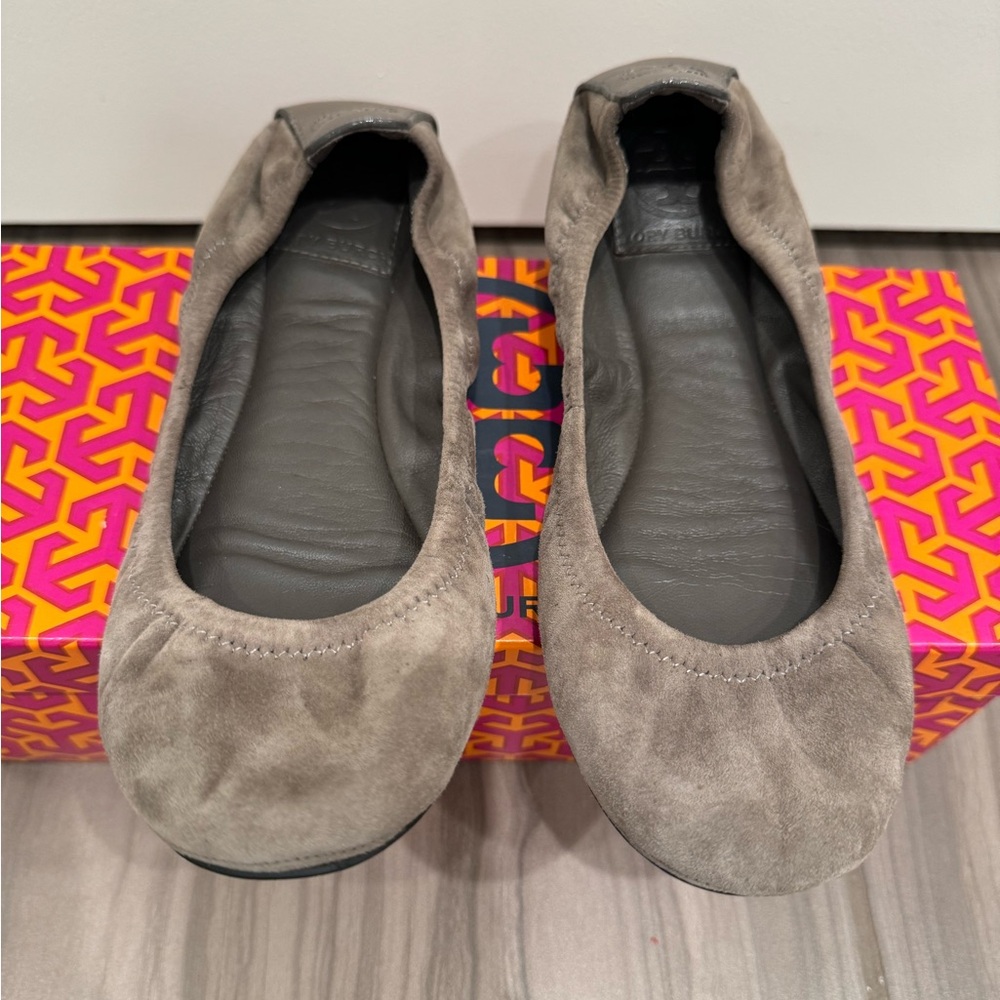 Tory Burch Eddie Ballet Flat size 6.5